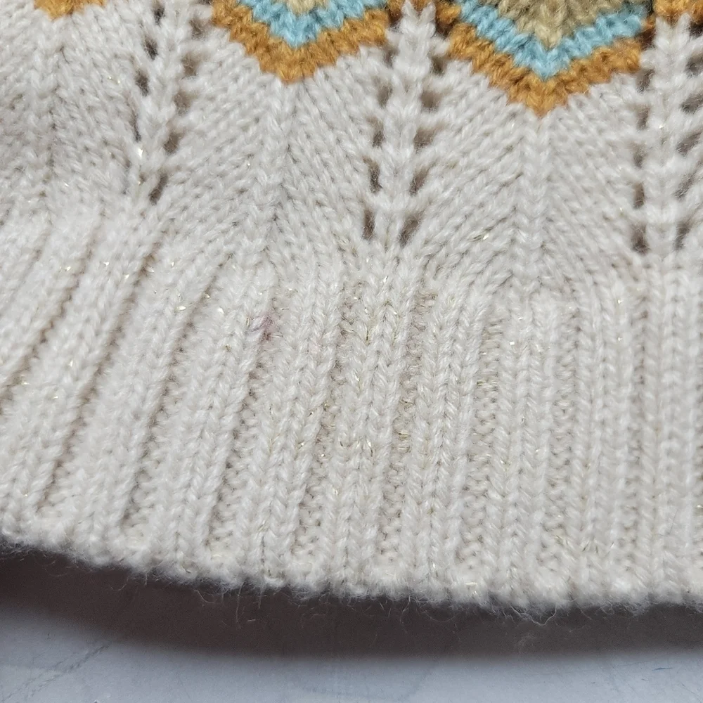 Missoni Target Chevron Girls Acrylic Wool Blend Beanie Winter Hat